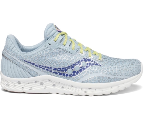 Tenis Saucony Jordynn Kinvara 11 Hombre Zapatos Neutrales Azules / Blancas México MX-194-CB